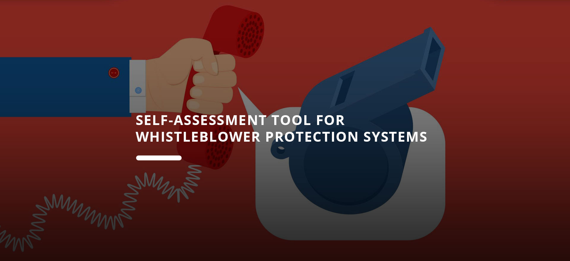 Self-assessment Tool for Whistleblower Protection Systems